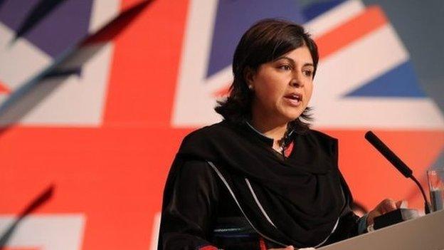 Baroness Warsi