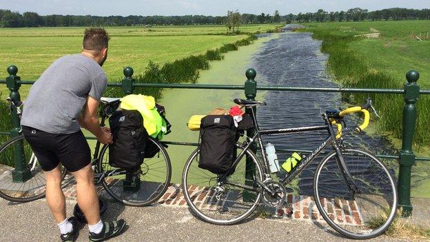 Sean Bloomfield in The Netherlands