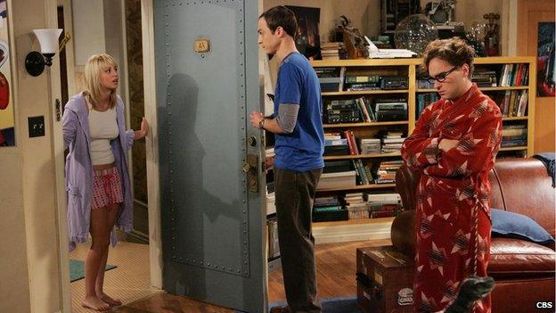 Big Bang Theory season one