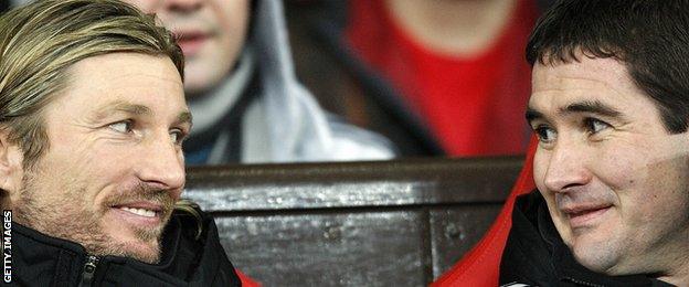 Nigel Clough trusted in afternoon swimming sessions to get his Derby players fit