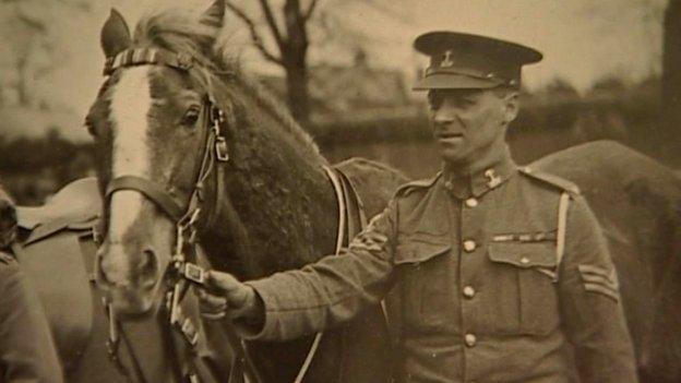 Songster during the First World War