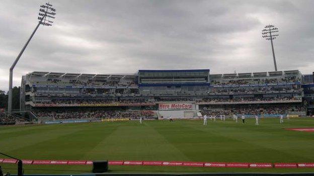 Edgbaston, home of Warwickshire CCC