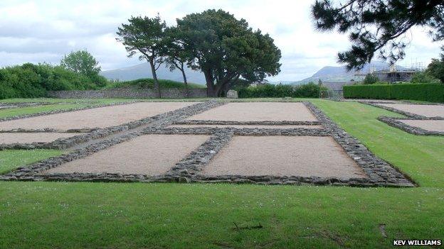 Segontium Roman fort