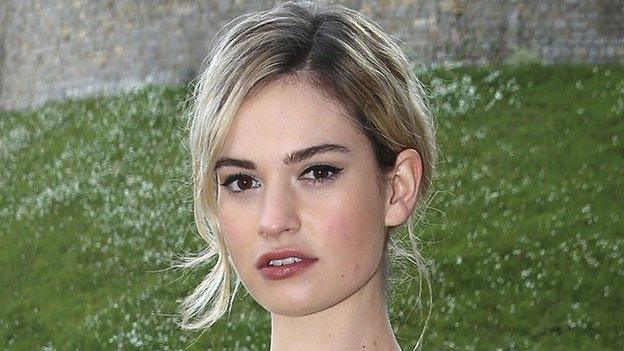 Lily James