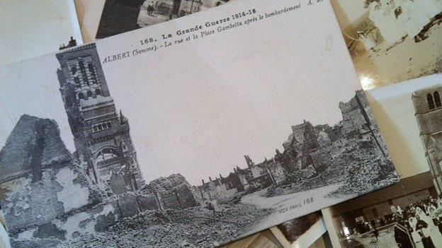 Postcards from World War One