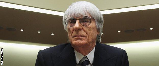 Bernie Ecclestone