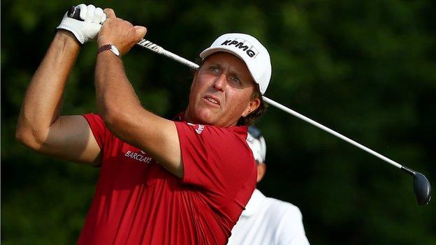 Phil Mickelson