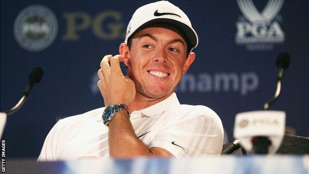 Rory McIlroy