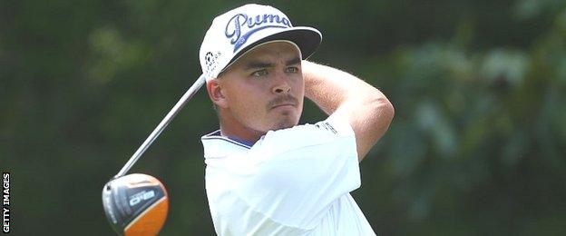 Rickie Fowler