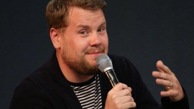 James Corden