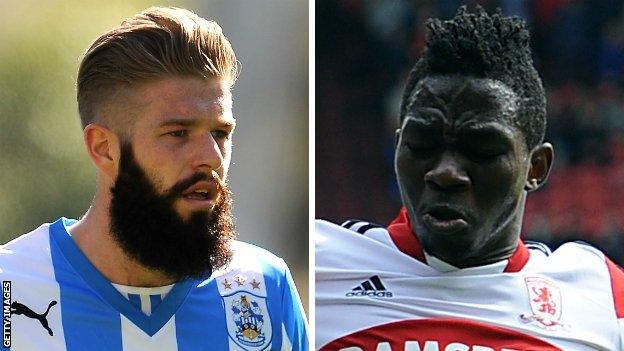 Adam Clayton and Kenneth Omeruo