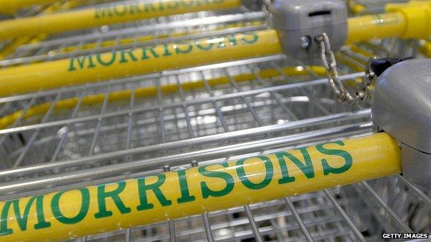 Morrisons trolleys