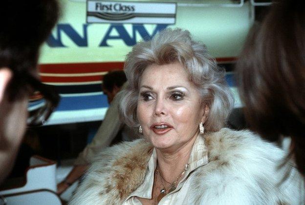 Zsa Zsa Gabor