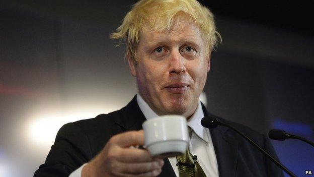 Boris Johnson