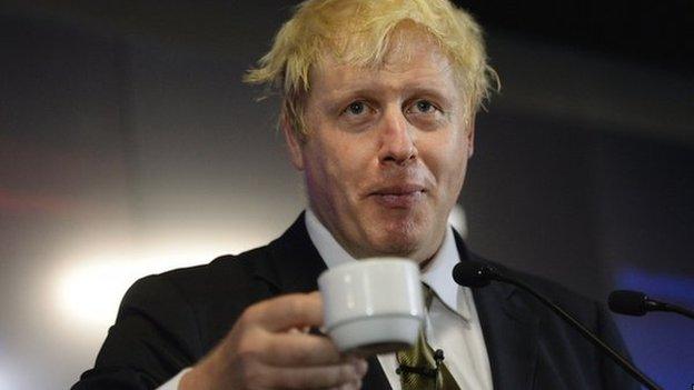 Boris Johnson