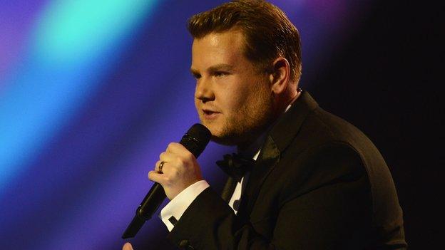 James Corden