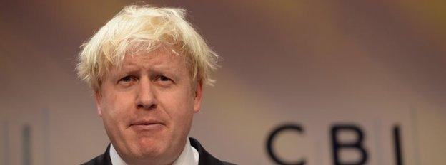 Boris Johnson