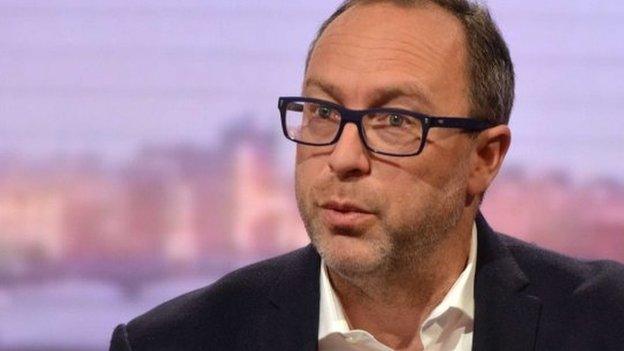 Jimmy Wales