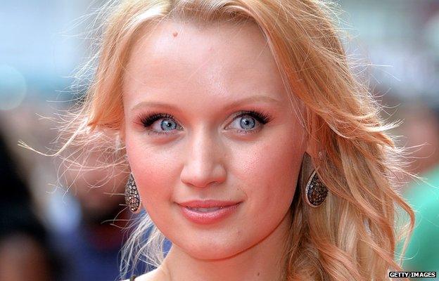 Emily Berrington