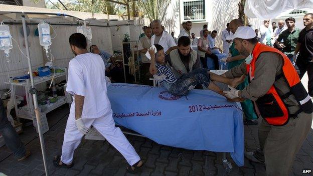 Gaza hospital