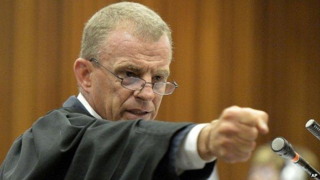 State prosecutor Gerrie Nel (April 2014)