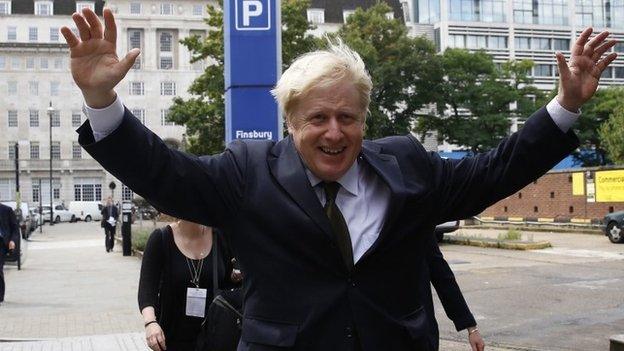 Boris Johnson