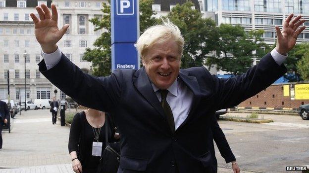 Boris Johnson