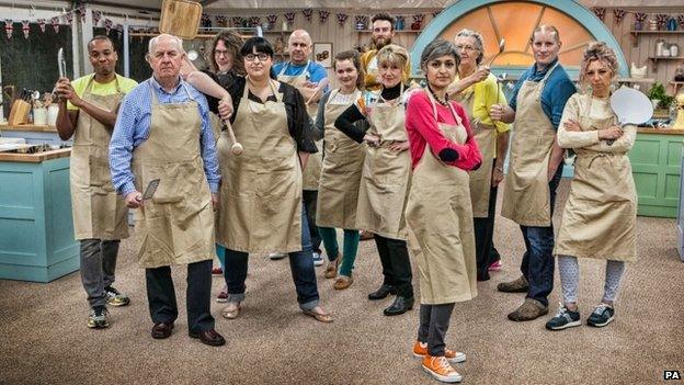 Contestants for series 5 of Great British Bake Off