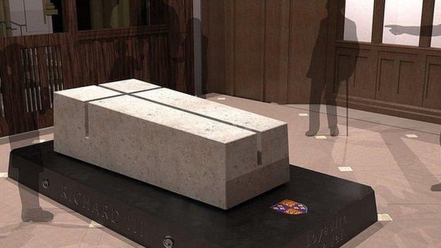 Richard III tomb