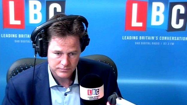 Nick Clegg