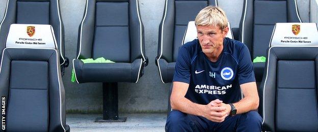 New Brighton boss Sami Hyypia