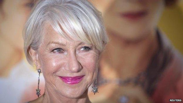 Dame Helen Mirren