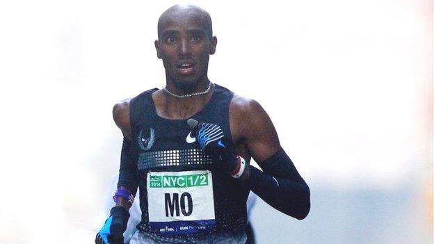 Mo Farah