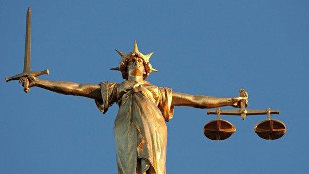 Scales of justice