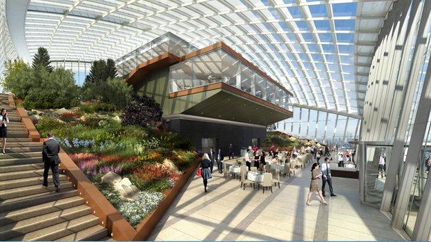 Sky Garden at 20 Fenchurch Street