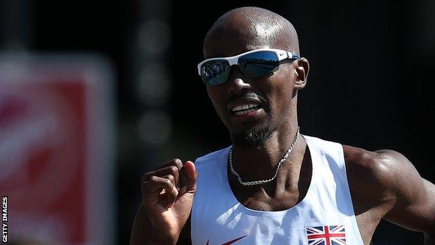 Mo Farah