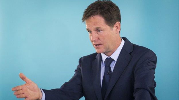 Nick Clegg