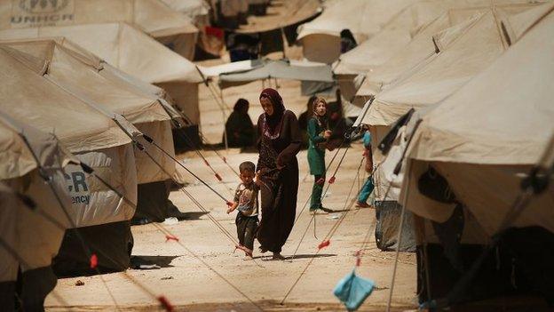 Refugees in Kurdistan