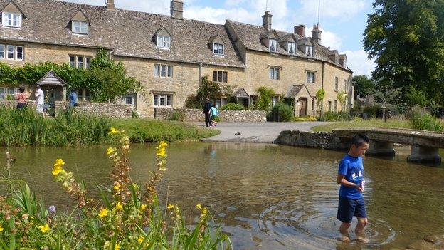 Houses in Lower Slaughter