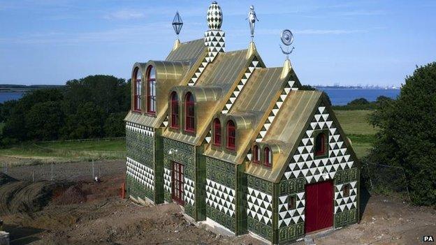 Grayson Perry's 'secular chapel' in Wrabness