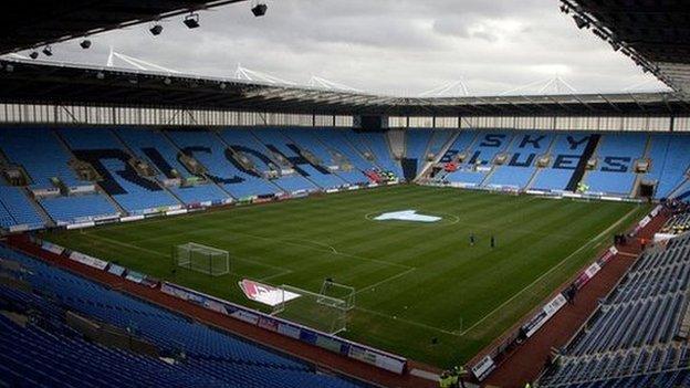 Ricoh Arena