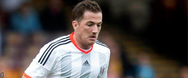 Fulham's Ross McCormack