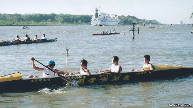 Boats in the canal