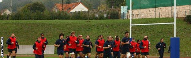 National Rugby Centre, Marcoussis