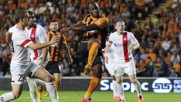 Hull's Sone Aluko