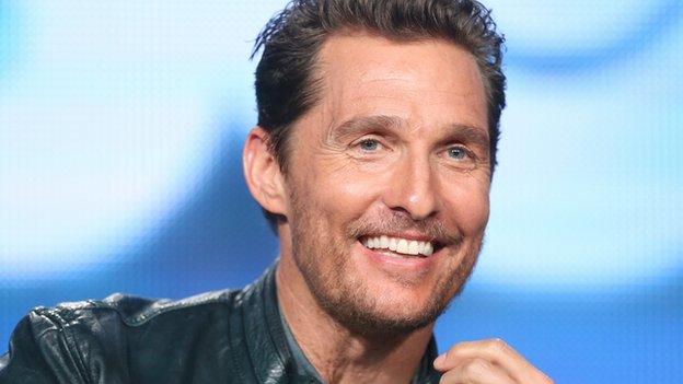 Matthew McConaughey