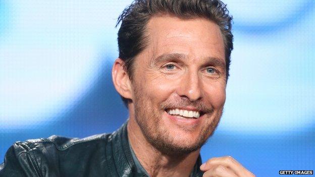 Matthew McConaughey