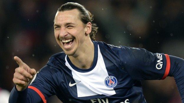 Zlatan Ibrahimovic