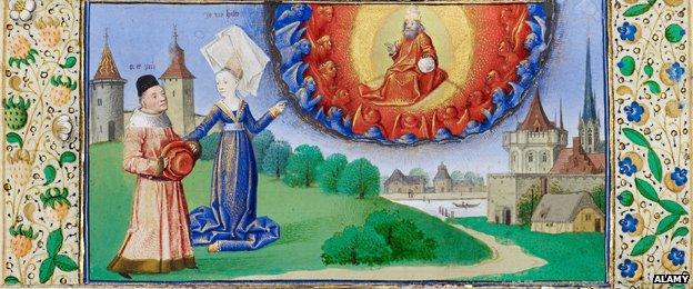 Painting from around 1460