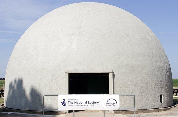 Restored Langham Dome